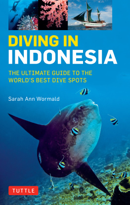 Sarah Ann Wormald - Diving in Indonesia: The Ultimate Guide to the World’s Best Dive Spots: Bali, Komodo, Sulawesi, Papua, and More