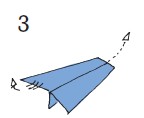 Fix a right turn by bending up the back edge of the left wing slightly - photo 23