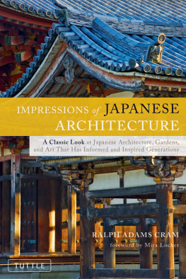 Ralph Adams Cram - Impressions of Japanese Architecture