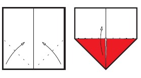 Most pieces start with the paper color side down The drawings show the front - photo 6