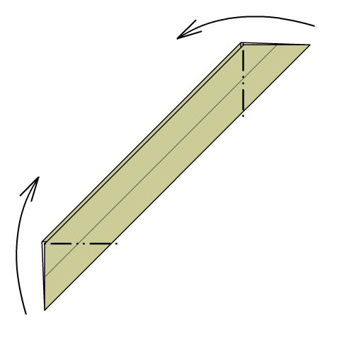 9 Make reverse folds Rotate the model clockwise slightly - photo 13