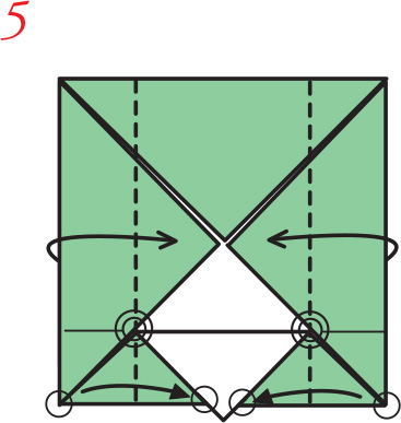 Match symbols on each side folding along symbol Unfold including the - photo 29