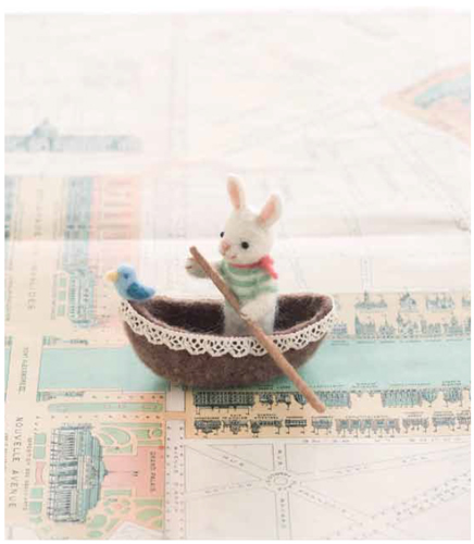 Buon giorno Rabbit Gondolier and His Gondola INSTRUCTIONS ON PAGES Canals - photo 9