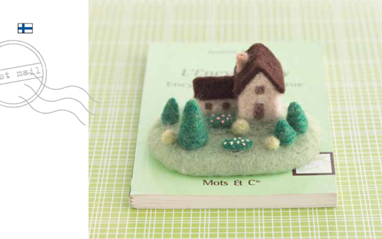 Little House in Spring and Winter INSTRUCTIONS ON PAGES Surrounded by forest - photo 14