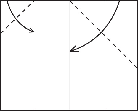 Fold the top right corner down to align with the center crease Fold the top - photo 17