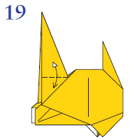 Lightly fold Unfold Inside reverse fold Outside reverse fold - photo 30