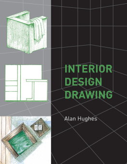 Alan Hughes - Interior Design Drawing