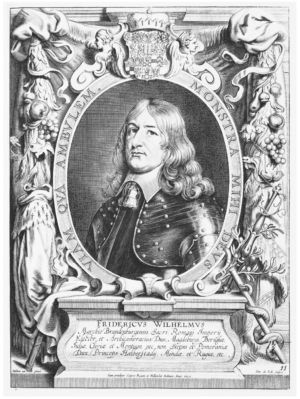 FIGURE 11 Frederick William the Great Elector engraving by Pieter de Jode - photo 2