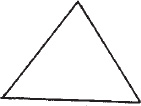 TRIANGLE TWO DIMENSIONAL SHAPES FROM WRITING OF ANCIENT EGYPT - photo 16