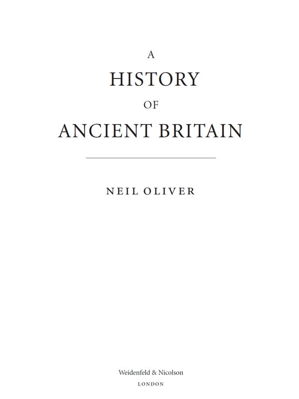 A History of Ancient Britain - image 1