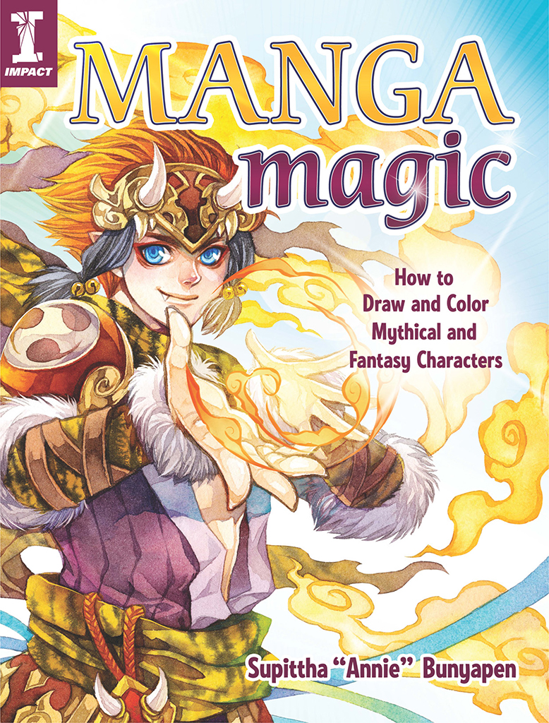 Manga Magic How to Draw and Color Mythical and Fantasy Characters - image 1