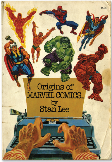 COVER ORIGINS OF MARVEL COMICS 1974 MARVEL ENTERTAINMENT INC USED WITH - photo 6