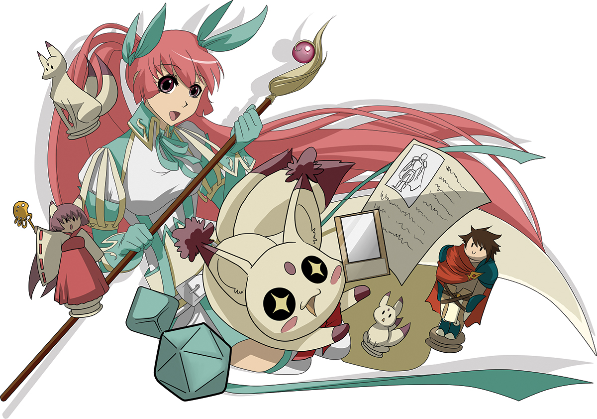 Meet the Mascots Mimi is the mysterious Shrine Priestess She is also the - photo 4