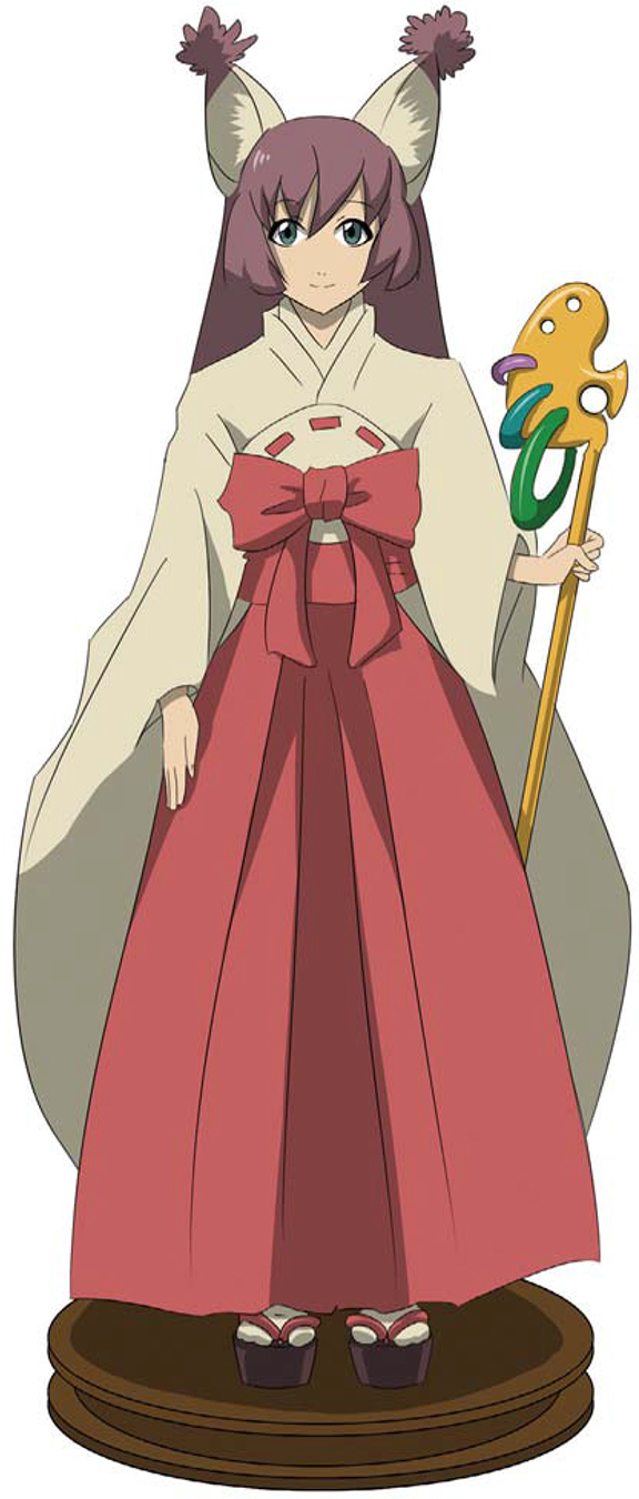 Mimi is the mysterious Shrine Priestess She is also the human form of the - photo 5