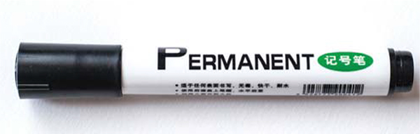 Permanent Markers A regular permanent marker is a cheap and precise tool for - photo 15