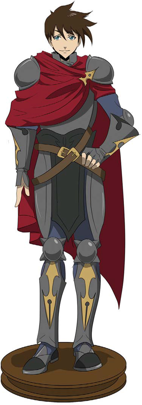 Marco is the brave knight who just like you is striving to improve and learn - photo 8