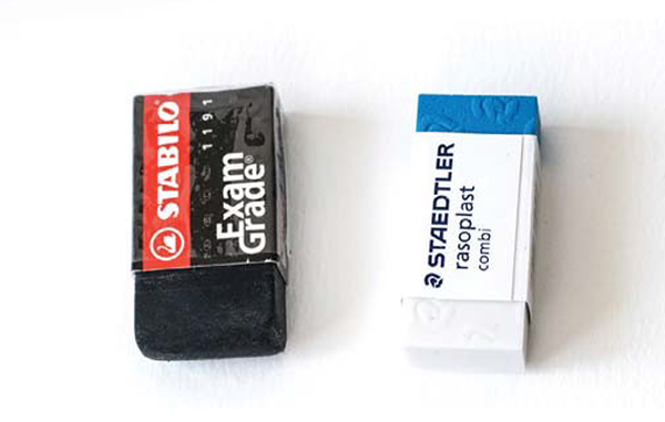 Erasers Erasers are an important tool for drawing manga It is best to use the - photo 11