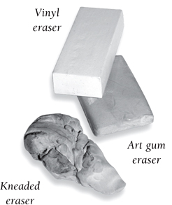 Artists Erasers Different erasers serve different functions youll want a few - photo 6
