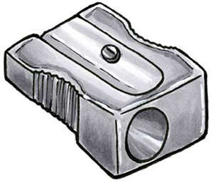 PENCIL SHARPENERS A good sharpener can prevent your lead from breaking too - photo 7