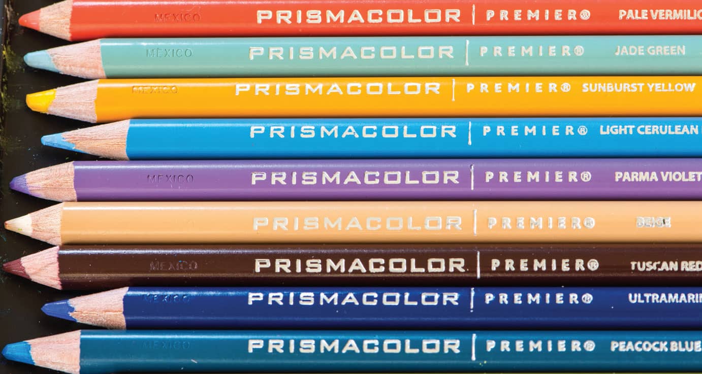 I used Prismacolor Premier colored pencils for all the examples in this book - photo 11