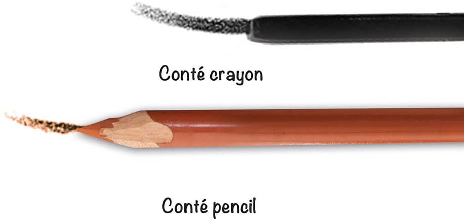 CONT CRAYON OR PENCIL Cont crayon is made from very fine Kaolin clay and is - photo 11