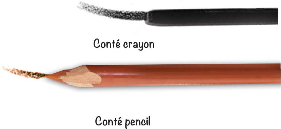 CONT CRAYON OR PENCIL Cont crayon is made from very fine Kaolin clay and is - photo 11