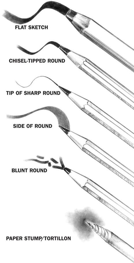 Notice the different kind of line each type of drawing tool creates Make - photo 10