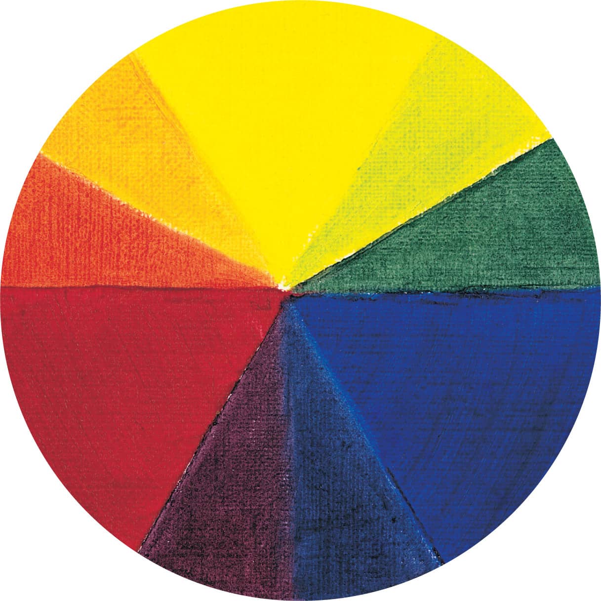 All colors are mixed from the three primary colors red yellow and blue - photo 10