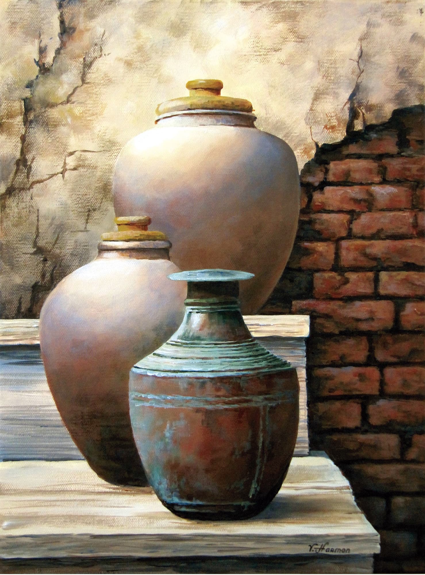 A time-tested genre still life painting focuses on the simple beauty of - photo 7