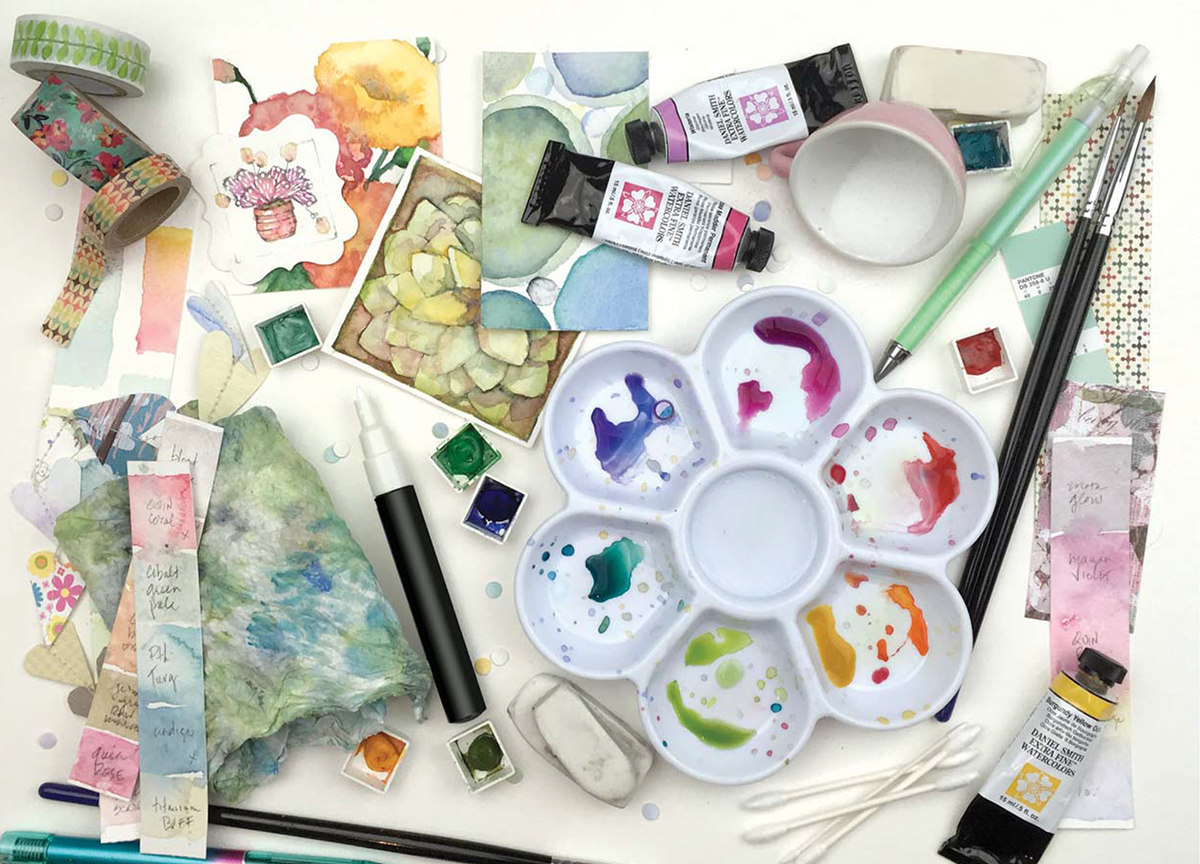 SUPPLIES Consumables WATERCOLOR PAPERAs a drawer and painter of very small - photo 5