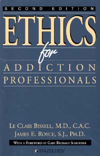 Page i Ethics for Addiction Professionals title Ethics for - photo 1