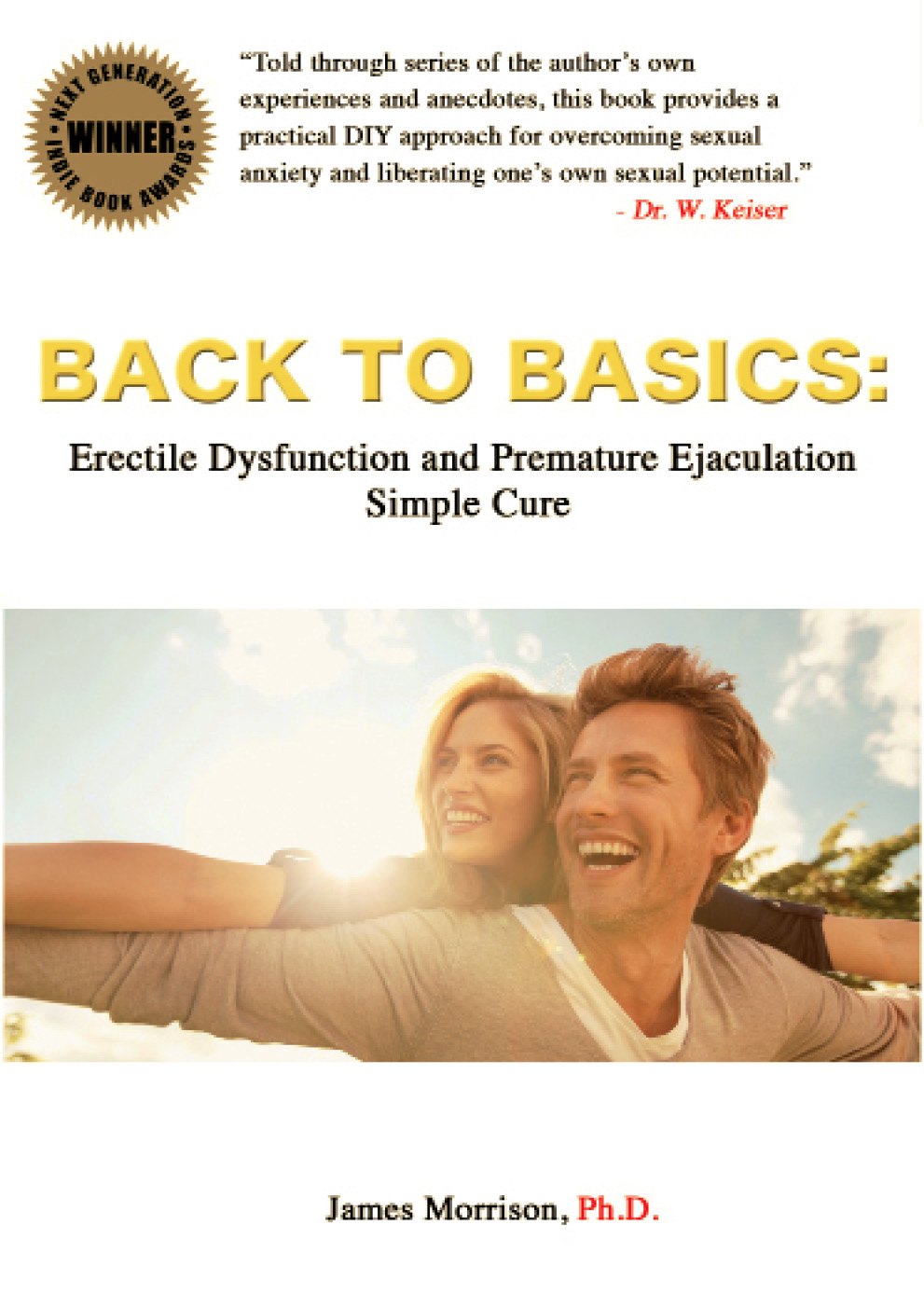 Back To Sex Basics Erectile Dysfunction and Premature Ejaculation Simple - photo 1