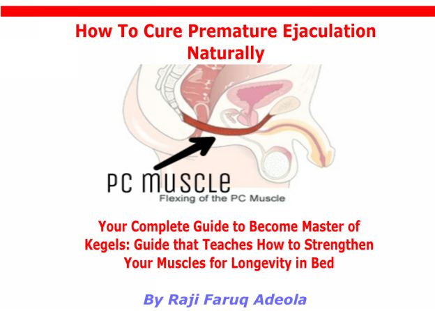 HELLO THERE AND WELCOME TO NATURAL WAY TO WAY TO CURE PREMATURE EJACULATION - photo 1