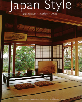 Kimie Tada - Japan Style: Architecture + Interiors + Design