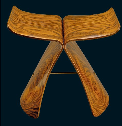 Plate 1-1 Butterfly Stool 1956 Designed by Yanagi Sri 19152011 - photo 3