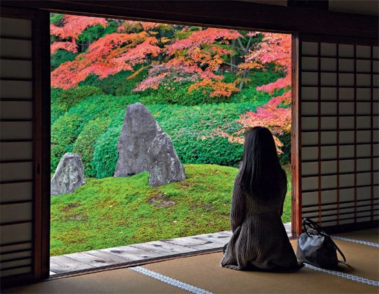 A garden whispers to those who listen at Komyo-in a subtemple of Tofuku-ji - photo 4