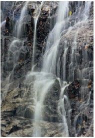 Cascading Otonashi Falls in Ohara The Hata clan is believed to have brought - photo 14