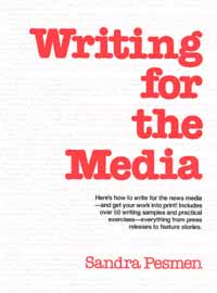 title Writing for the Media author Pesmen Sandra publisher - photo 1