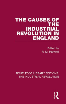 R. M. Hartwell - The Causes of the Industrial Revolution in England