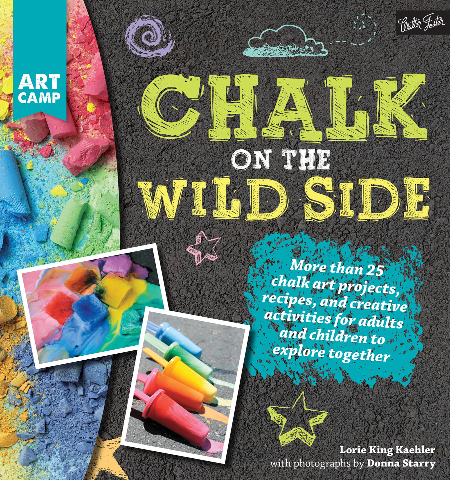 Table of Contents Guide CHALK ON THE WILD SIDE 2016 Quarto Publishing - photo 1