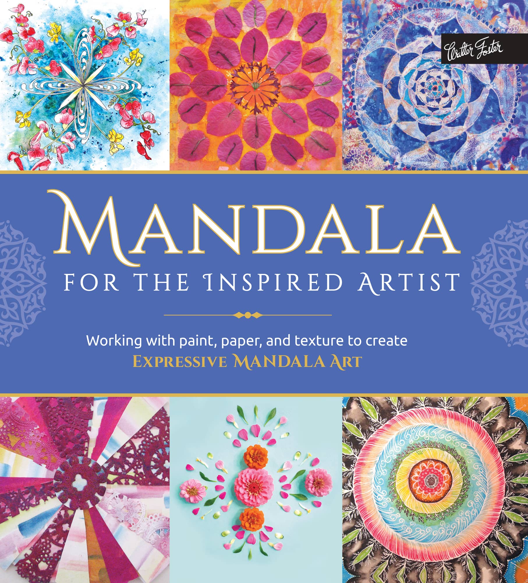 Mandala FOR THE INSPIRED ARTIST 20 - photo 1