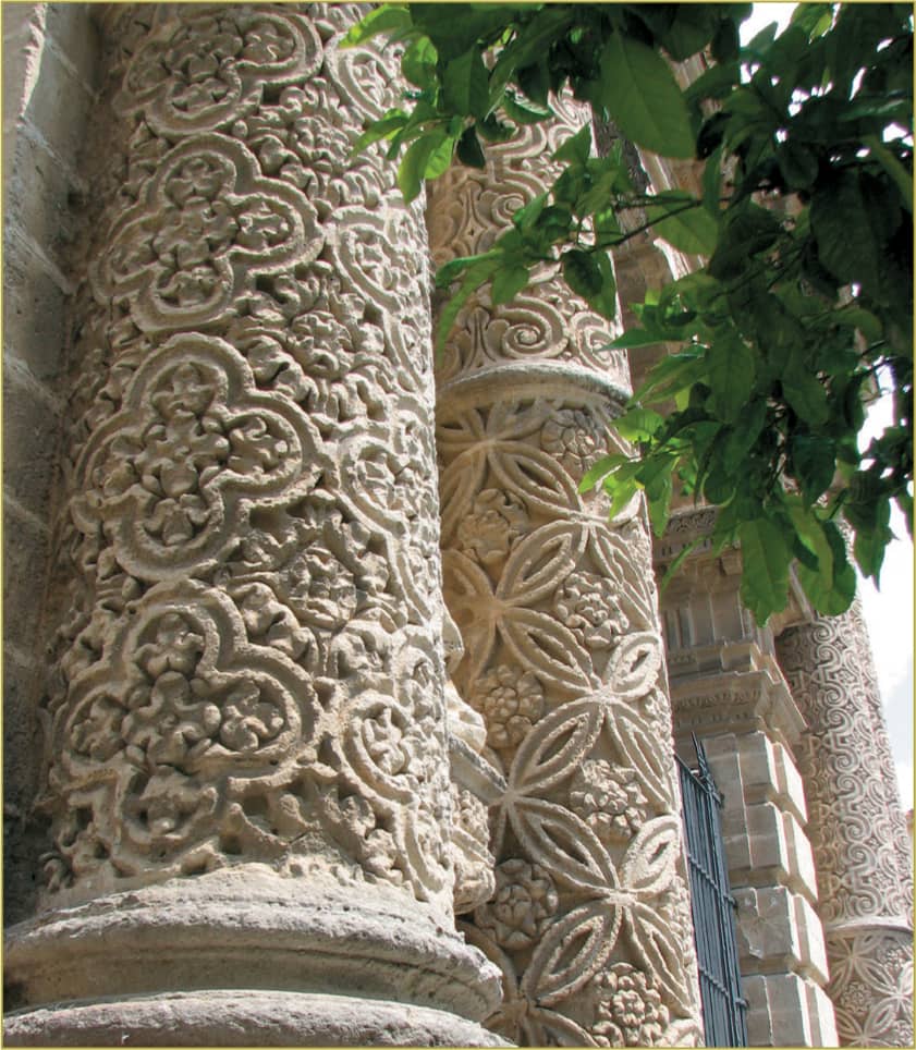 MANDALA PATTERNS ON A CHURCH IN JEREZ SPAIN Mandalas are specifically - photo 10