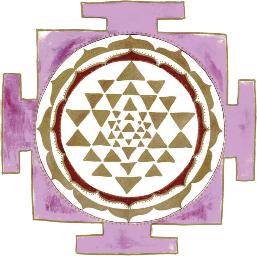 SRI YANTRA MANDALA Some traditions portray images of gods and goddesses some - photo 11