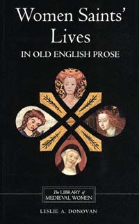 title Women Saints Lives in Old English Prose Library of Medieval Women - photo 1