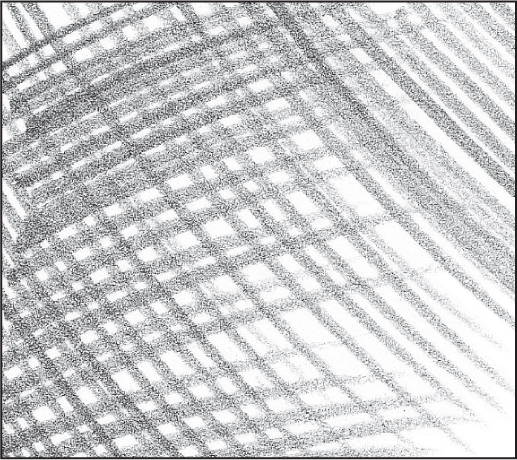 Crosshatching For darker shading layer parallel strokes on top of one another - photo 15