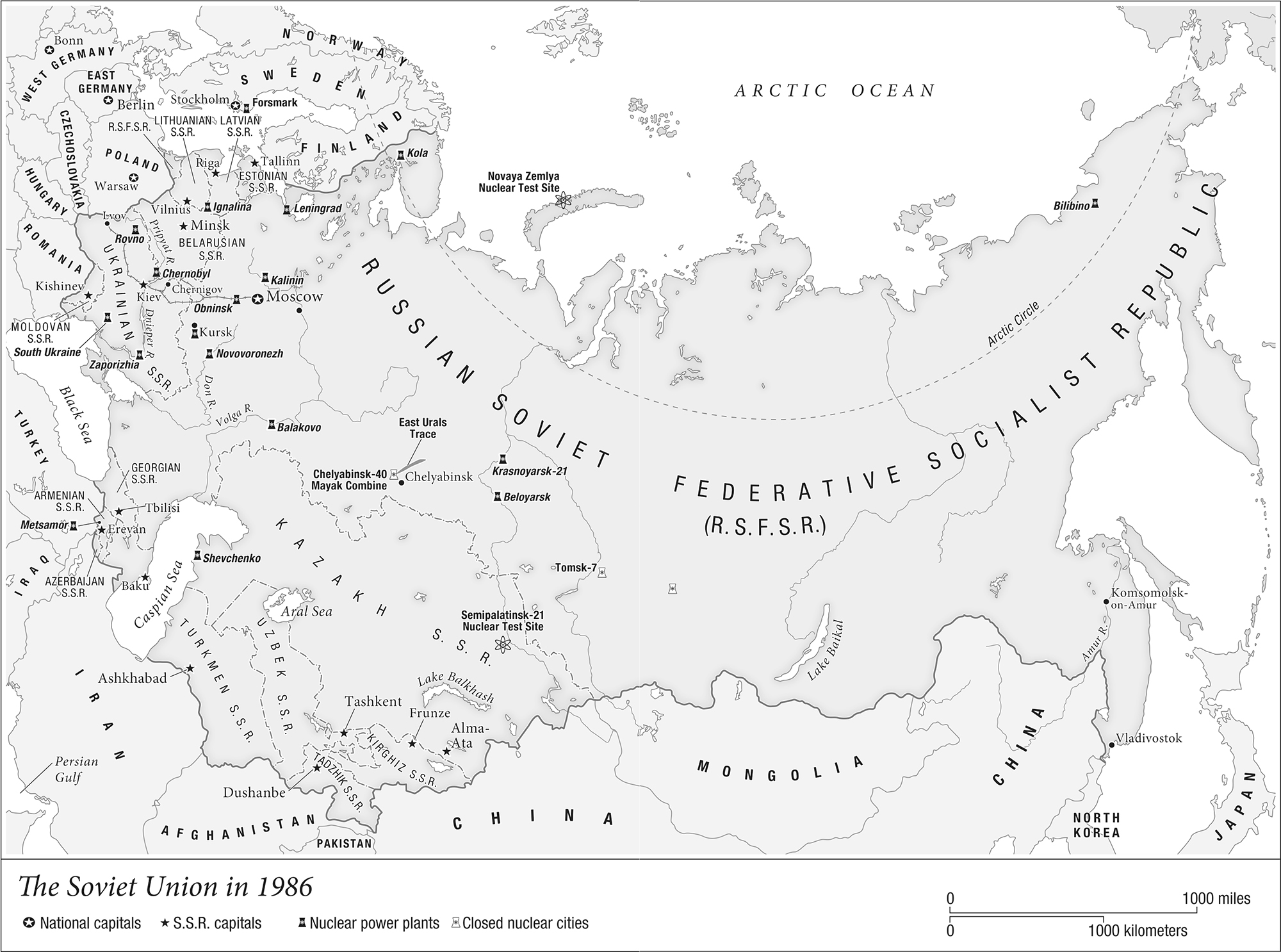 Midnight in Chernobyl The Untold Story of the Worlds Greatest Nuclear Disaster - photo 2