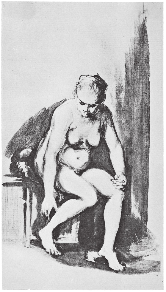 Rembrandt Harmenszoon van Rijn 1606-1669 Seated woman British Museum - photo 21