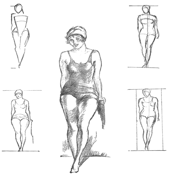 When beginning to draw the figure great care should be given to the general - photo 7