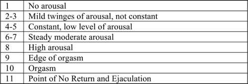 Once you are used to tracking your arousal level try peaking Caress yourself - photo 3