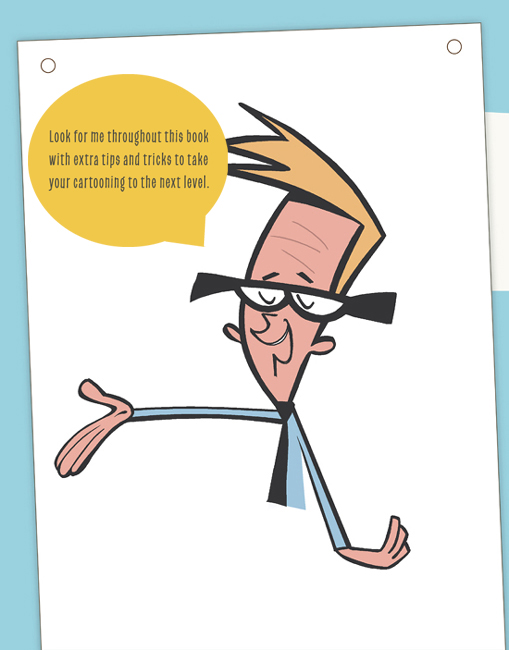 This is the first cartooning book specifically designed for the person who has - photo 6